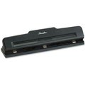 Swingline Swingline® Light Duty Punch, 2 - 3 Holes, 10 Sheet Capacity, Black 74015